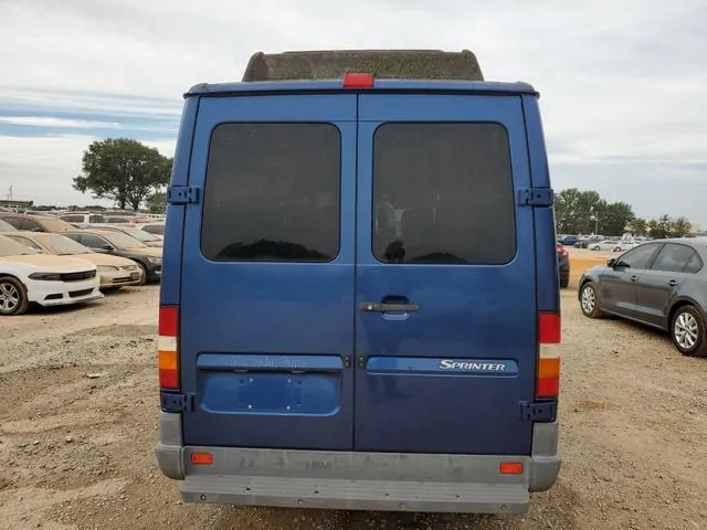 WD8PD644265932879 2006 2006 Dodge Sprinter- 2500 6