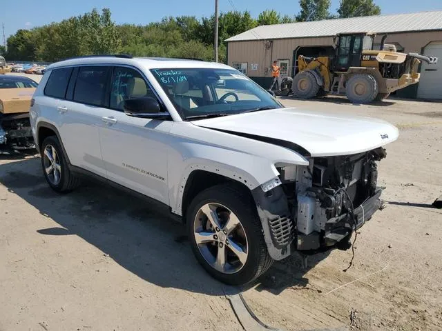 1C4RJKBG5M8111953 2021 2021 Jeep Grand Cherokee- L Limited 4