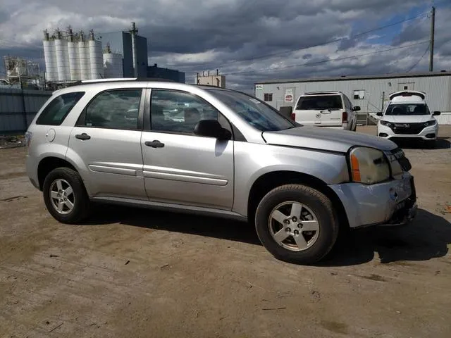 2CNDL23F486065694 2008 2008 Chevrolet Equinox- LS 4