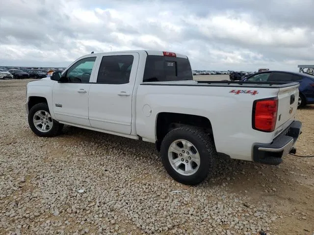 3GCUKREC8HG493405 2017 2017 Chevrolet Silverado- K1500 Lt 2