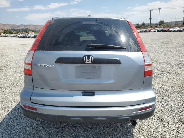 5J6RE3H32BL041556 2011 2011 Honda CR-V- LX 6