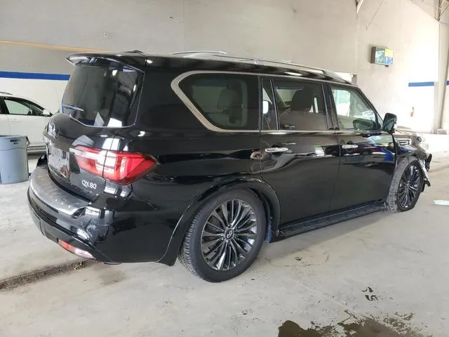 JN8AZ2AE5M9272405 2021 2021 Infiniti QX80- Luxe 3