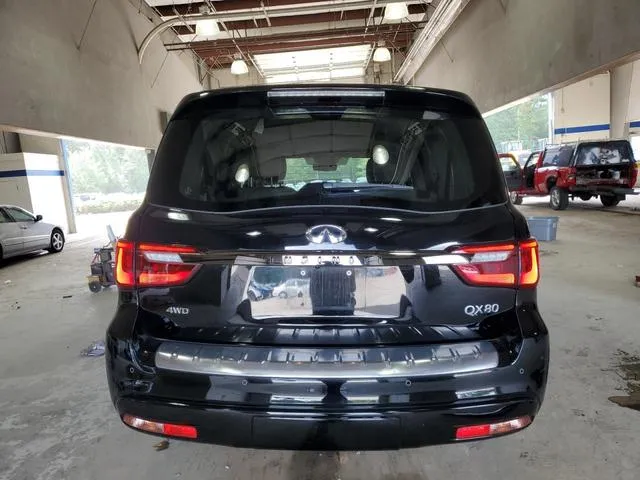 JN8AZ2AE5M9272405 2021 2021 Infiniti QX80- Luxe 6