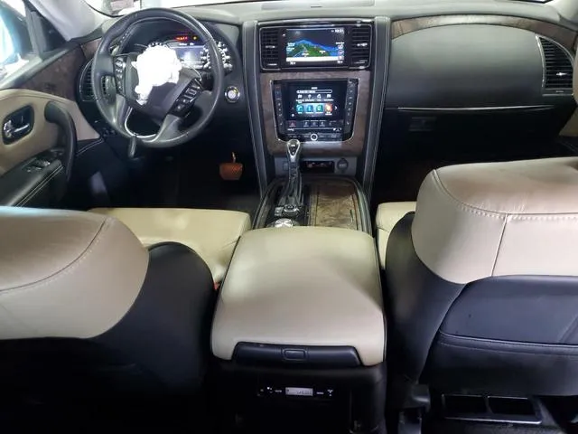 JN8AZ2AE5M9272405 2021 2021 Infiniti QX80- Luxe 8