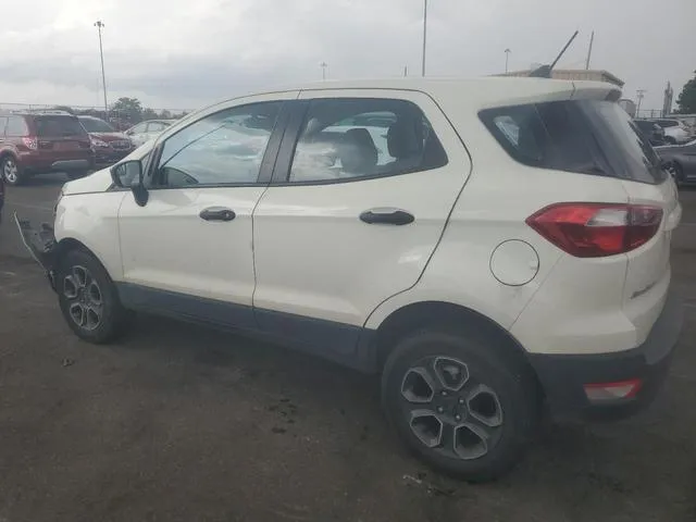 MAJ6S3FLXNC475996 2022 2022 Ford Ecosport- S 2