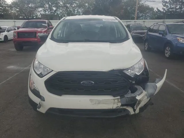 MAJ6S3FLXNC475996 2022 2022 Ford Ecosport- S 5