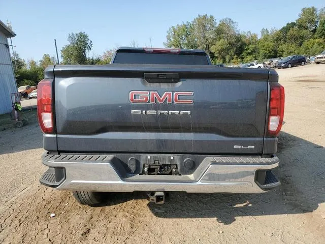 1GTR9BEDXMZ205427 2021 2021 GMC Sierra- K1500 Sle 6