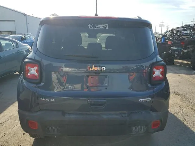 ZACNJDB12NPN47656 2022 2022 Jeep Renegade- Latitude 6