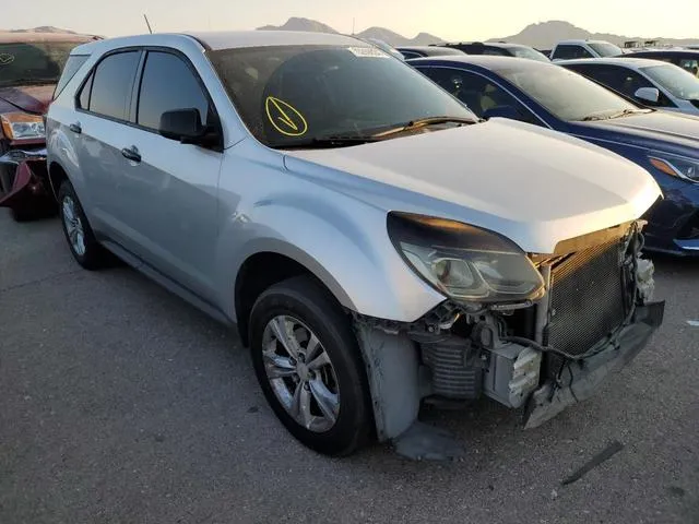 2GNALBEK5G1154811 2016 2016 Chevrolet Equinox- LS 4