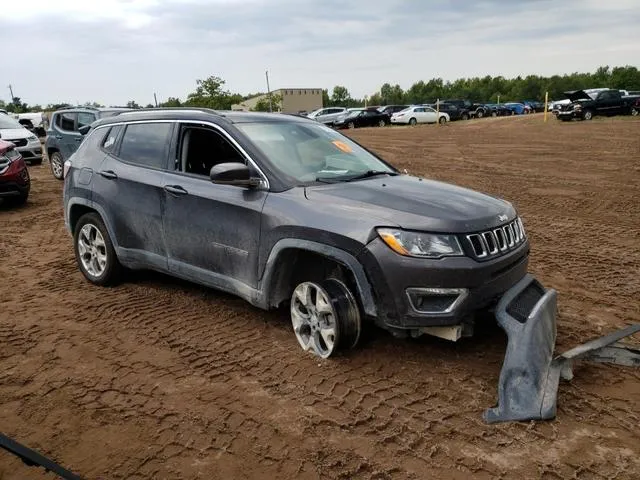 3C4NJDCB1LT209763 2020 2020 Jeep Compass- Limited 4