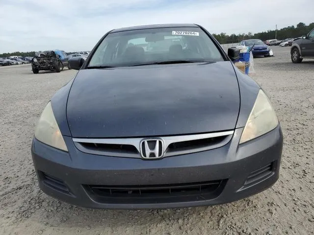 1HGCM66526A069378 2006 2006 Honda Accord- EX 5