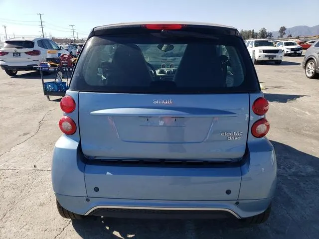 WMEEJ9AA5EK778600 2014 2014 Smart Fortwo 6