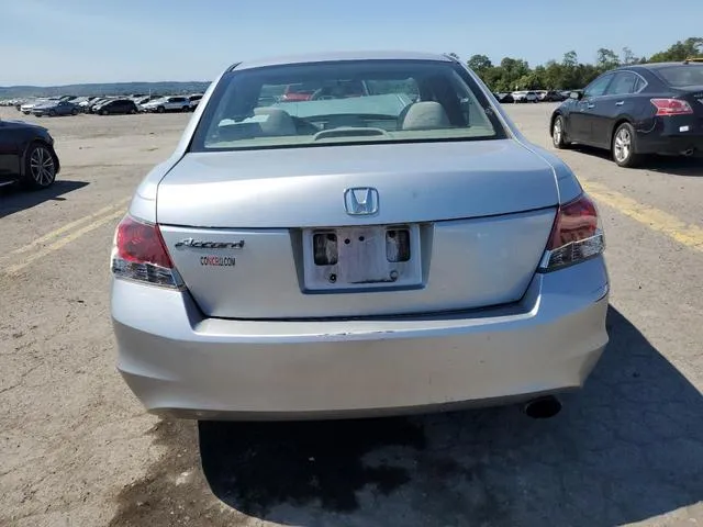 1HGCP26418A012552 2008 2008 Honda Accord- Lxp 6