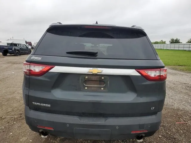 1GNERGKW6KJ264320 2019 2019 Chevrolet Traverse- LT 6