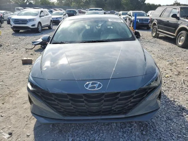 KMHLM4AG9NU241569 2022 2022 Hyundai Elantra- Sel 5