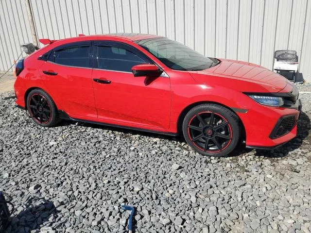 SHHFK7H96JU407922 2018 2018 Honda Civic- Sport Touring 4