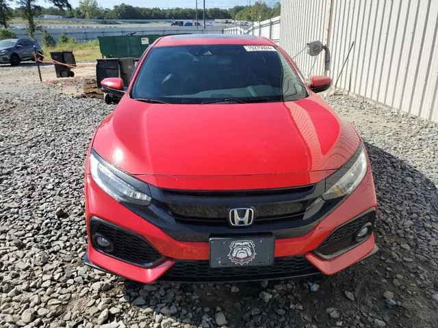 SHHFK7H96JU407922 2018 2018 Honda Civic- Sport Touring 5