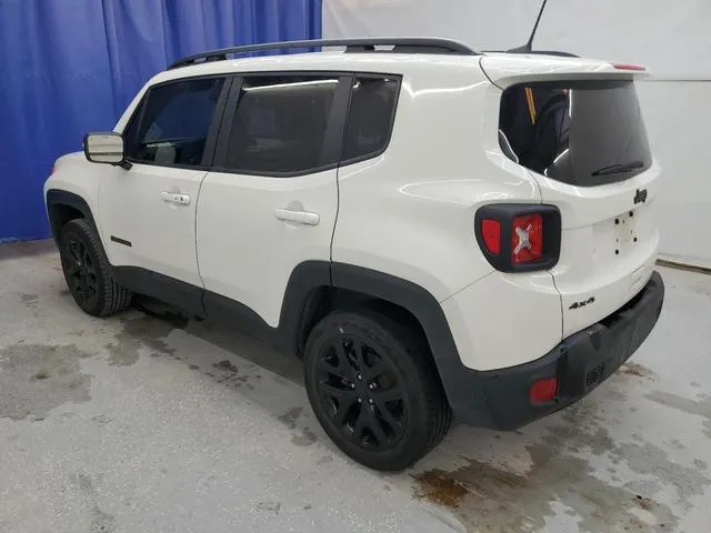 ZACNJDE11PPP15091 2023 2023 Jeep Renegade- Altitude 2