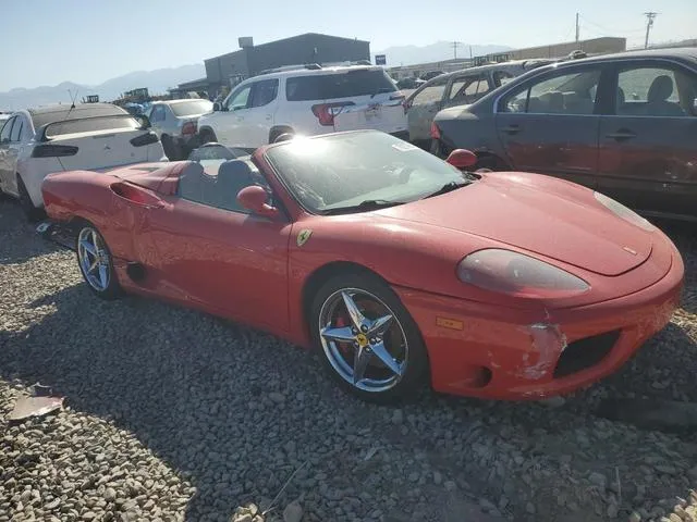 ZFFYT53AX10126011 2001 2001 Ferrari 360- Spider 4