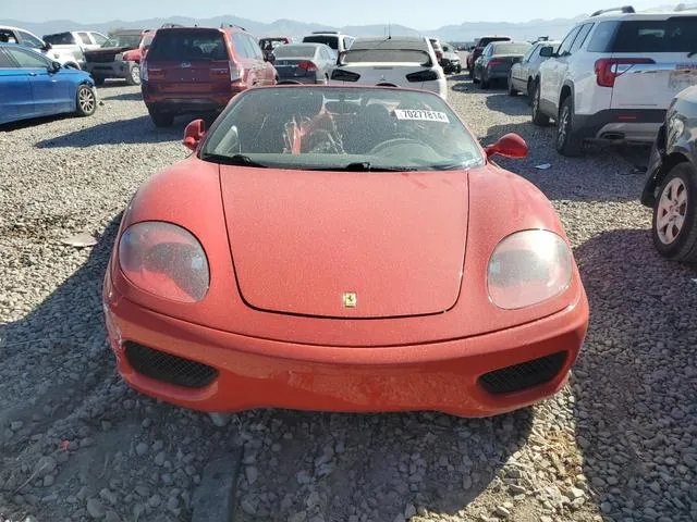 ZFFYT53AX10126011 2001 2001 Ferrari 360- Spider 5