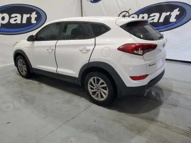 KM8J23A44JU787834 2018 2018 Hyundai Tucson- SE 2