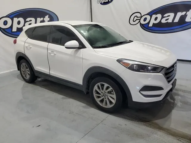 KM8J23A44JU787834 2018 2018 Hyundai Tucson- SE 4