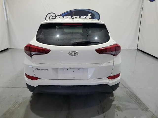 KM8J23A44JU787834 2018 2018 Hyundai Tucson- SE 6