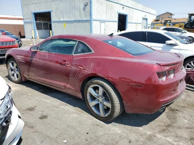 2G1FJ1EJ6A9225098 2010 2010 Chevrolet Camaro- SS 2