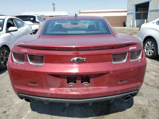 2G1FJ1EJ6A9225098 2010 2010 Chevrolet Camaro- SS 6