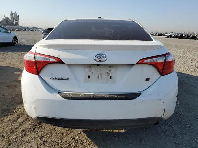 5YFBURHE4GP376914 2016 2016 Toyota Corolla- L 6