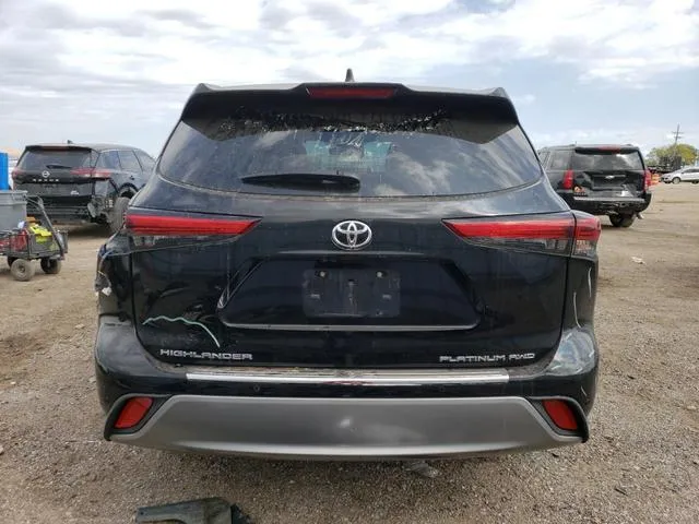 5TDFZRBH1MS156896 2021 2021 Toyota Highlander- Platinum 6