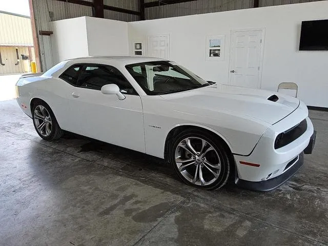 2C3CDZBT0MH546350 2021 2021 Dodge Challenger- R/T 4