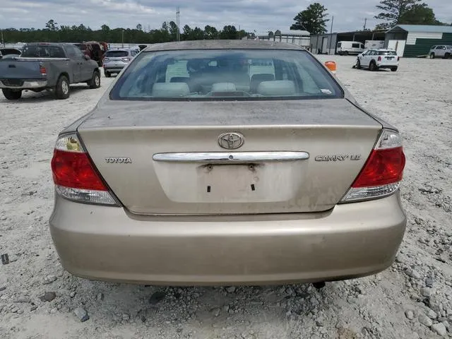 4T1BE32K55U954135 2005 2005 Toyota Camry- LE 6