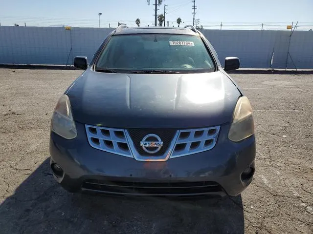 JN8AS5MV9DW149774 2013 2013 Nissan Rogue- S 5