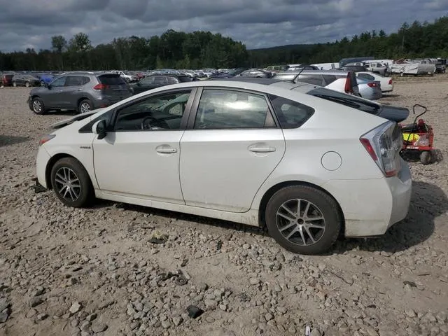 JTDKN3DU0B1458112 2011 2011 Toyota Prius 2