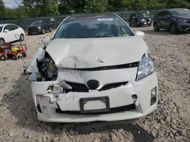 JTDKN3DU0B1458112 2011 2011 Toyota Prius 5