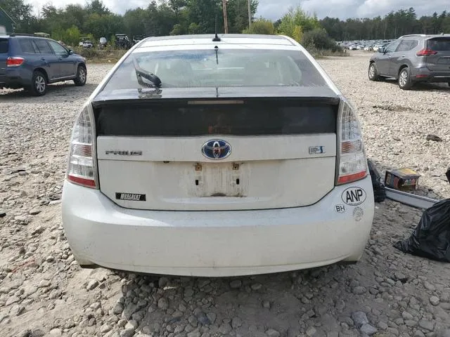 JTDKN3DU0B1458112 2011 2011 Toyota Prius 6