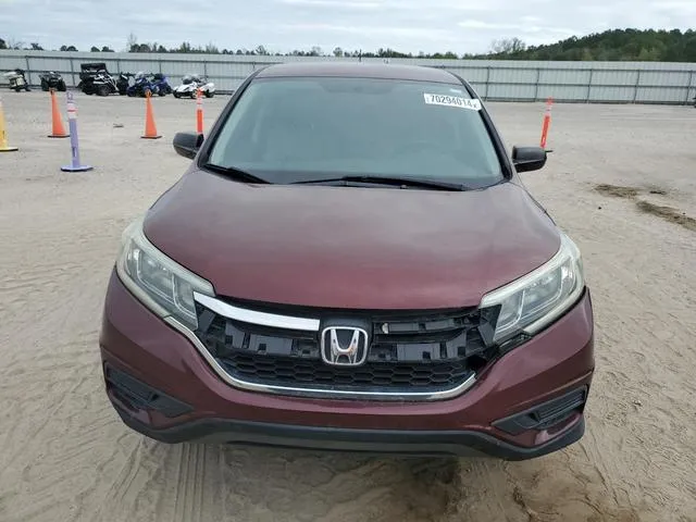 2HKRM4H33FH628874 2015 2015 Honda CR-V- LX 5