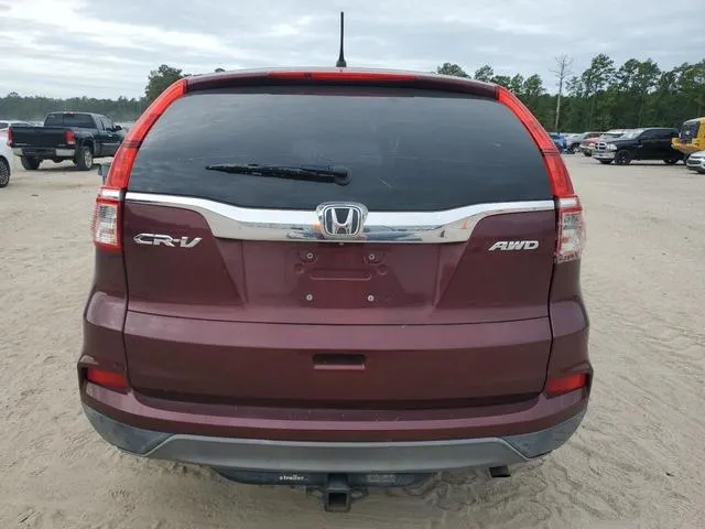 2HKRM4H33FH628874 2015 2015 Honda CR-V- LX 6