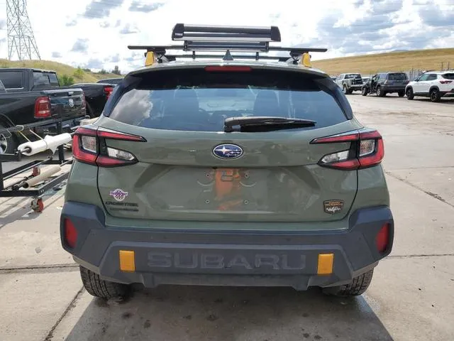 4S4GUHT60R3746926 2024 2024 Subaru Crosstrek- Wilderness 6