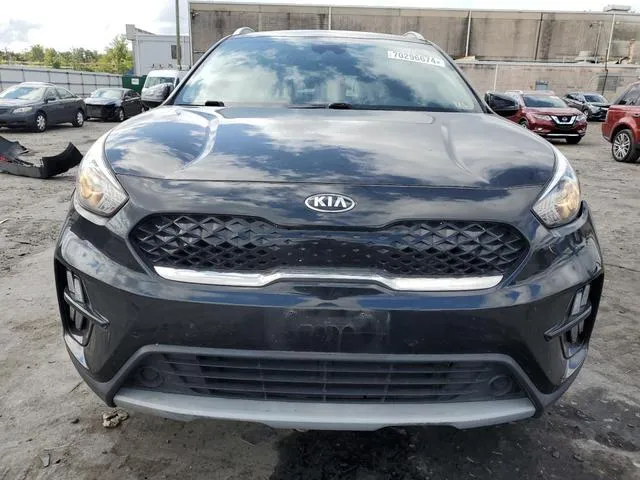 KNDCB3LC7M5469139 2021 2021 KIA Niro- LX 5