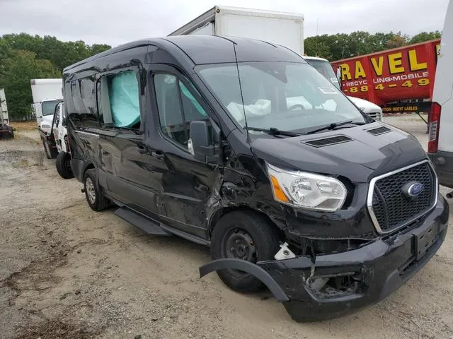 1FBAX2C8XMKA64753 2021 2021 Ford Transit- T-350 4