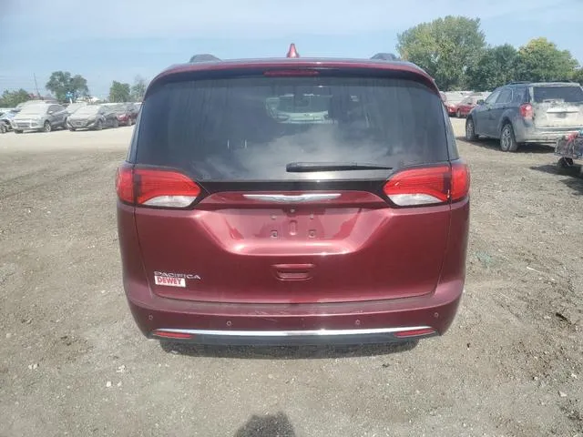 2C4RC1BG6HR729118 2017 2017 Chrysler Pacifica- Touring L 6