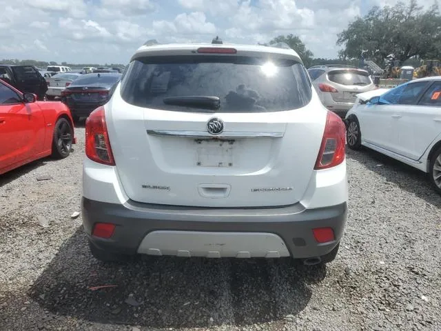 KL4CJASB1GB710290 2016 2016 Buick Encore 6