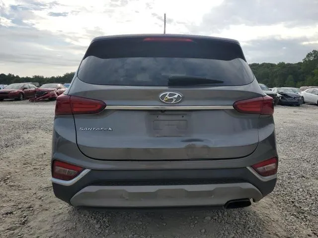 5NMS23AD6KH092076 2019 2019 Hyundai Santa Fe- SE 6