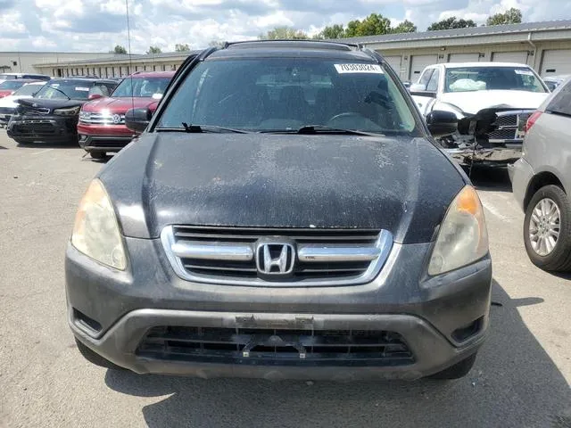 JHLRD78834C018806 2004 2004 Honda CR-V- EX 5