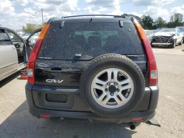 JHLRD78834C018806 2004 2004 Honda CR-V- EX 6