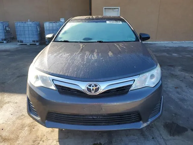 4T4BF1FK8CR168683 2012 2012 Toyota Camry- Base 5