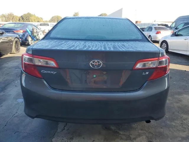 4T4BF1FK8CR168683 2012 2012 Toyota Camry- Base 6