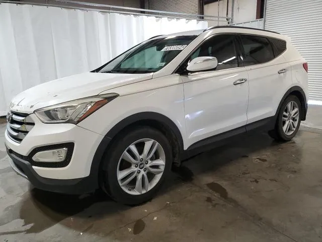 5XYZU3LA2EG226592 2014 2014 Hyundai Santa Fe 1